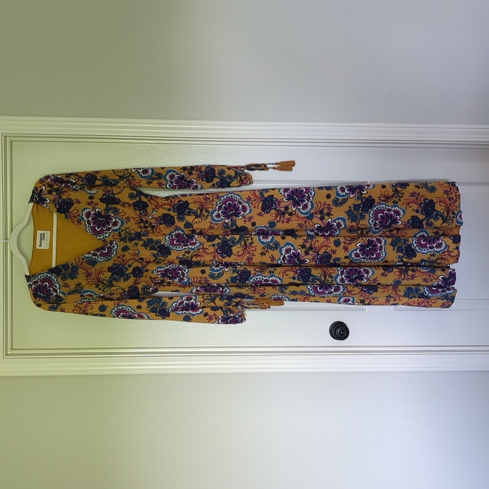 Boho Boutique Maxi Dress